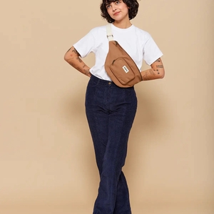 Sac banane XL Sofia Cannelle
