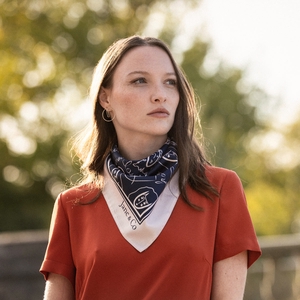 Foulard Carla-Lila 60cm