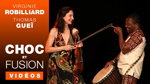 Cover image of the project CHOC ET FUSION - Virginie Robilliard / Thomas Gueï