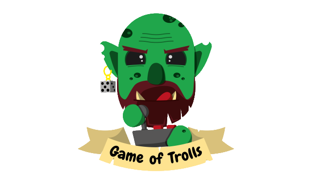 Cover image of the project GAME OF TROLLS le Bar à Jeux