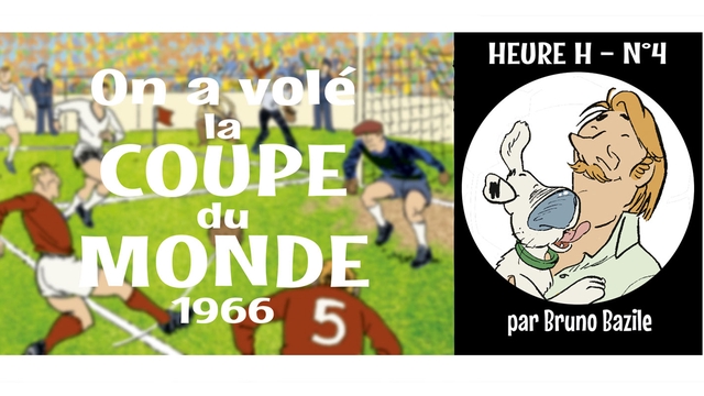 le programme officiel )) COUPE DU MONDE 66 WORLD CUP 1966