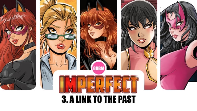 Cover image of the project Imperfect Volume 3 - A Link to the Past