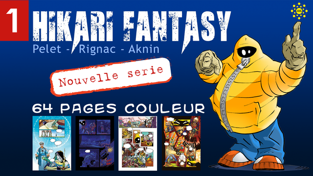 Cover image of the project HIKARI FANTASY