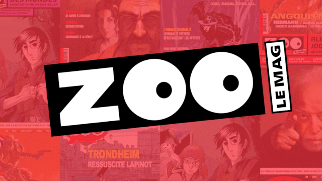 Cover image of the project ZOO LE MAG