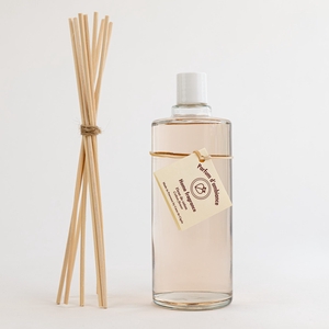 Recharge pour diffuseur de parfum d'ambiance - Fleur de coton - 250ml