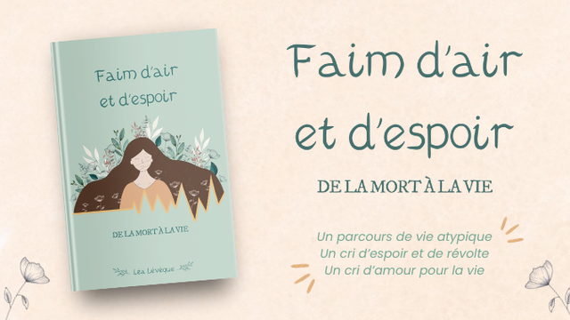 Cover image of the project Faim d'air et d'espoir - De la mort à la vie