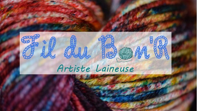 Cover image of the project Fil du Bon'R, Artiste Laineuse