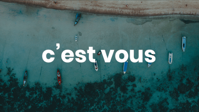 Vidéo de présentation de la collecte