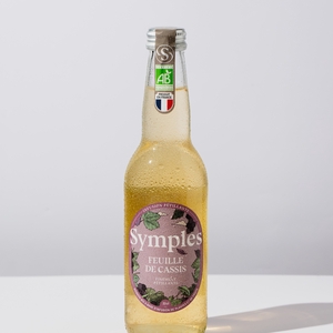 Infusion pétillante de Feuille de Cassis - 12 x 33cL