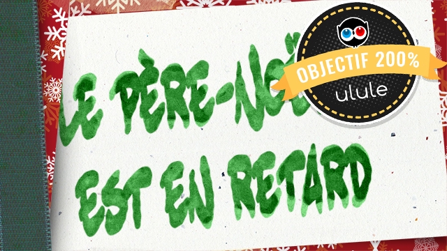 Image de couverture de la collecte Le Père Noël est en retard