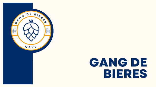 Image de couverture de la collecte GANG DE BIÈRES - CAVE