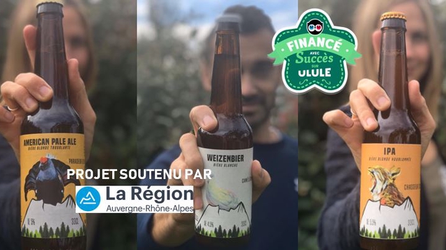 Cover image of the project La Brasserie du Grand Pic 🍺🏔