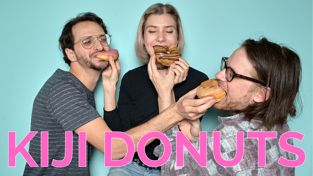 Image de couverture de la collecte Pour l'ouverture de Kiji Donuts !