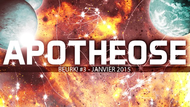 Cover image of the project Apothéose
