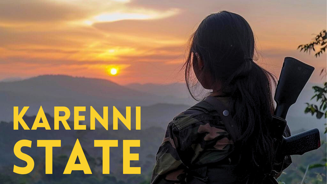 Cover image of the project KARENNI STATE [Long-métrage]