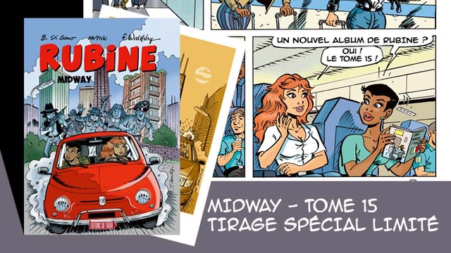 Cover image of the project RUBINE - MIDWAY