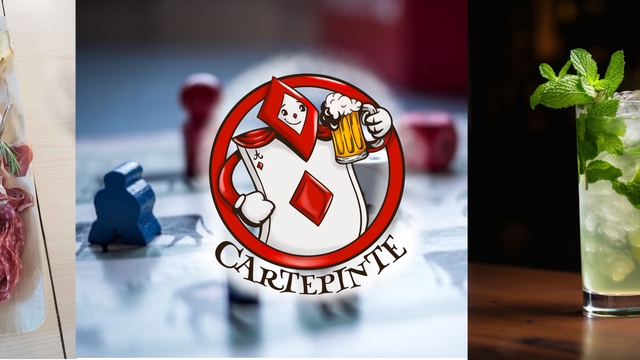 Cover image of the project Lancement bar à jeux : Cartepinte