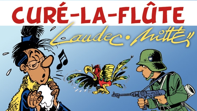Cover image of the project Intégrale Les contes de Curé-la-Flûte
