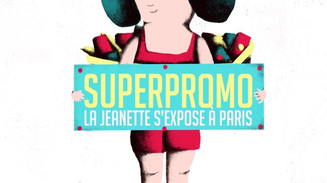 Cover image of the project "Superpromo" Exposition d'illustrations