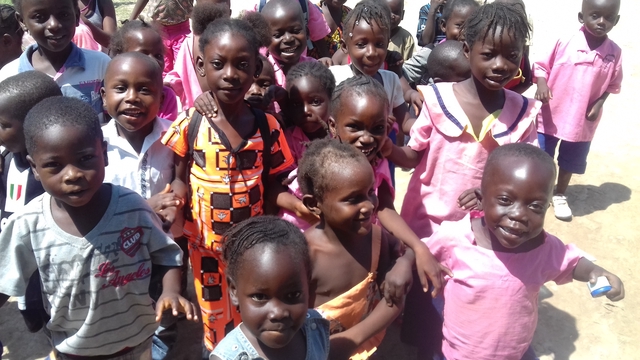 Cover image of the project Construisons 2 salles de classes en Centrafrique