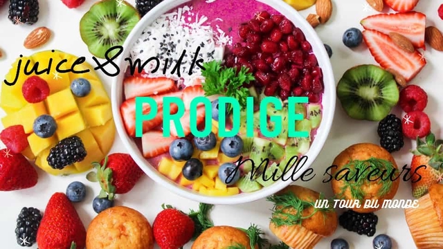 Cover image of the project Les jus Prodige pour vivre longtemps ET en bonne santé