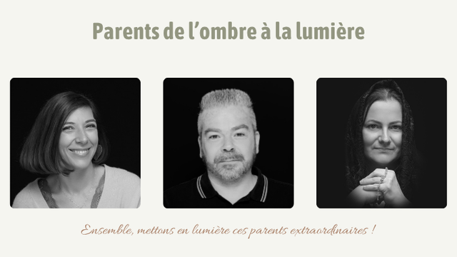 Immagine di copertina del progetto Parents de l’Ombre à la Lumière - Photo et témoignage -