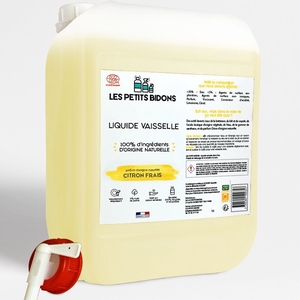 Liquide Vaisselle Citron Frais 10L