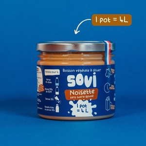 Boisson végétale noisette SOVI