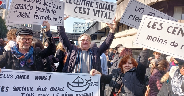 SOS, Sauvons le Centre Social et Culturel
