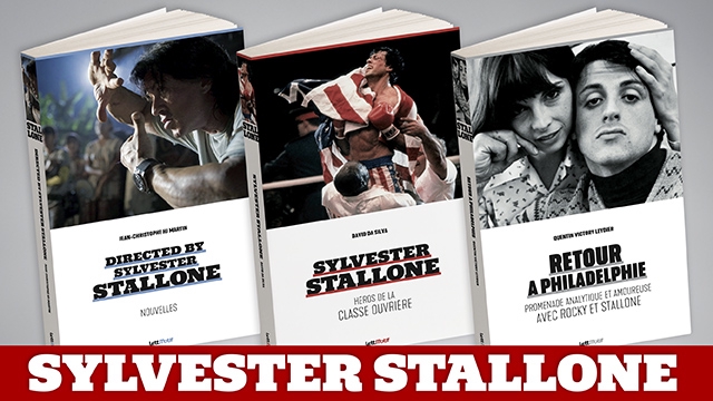 Cover image of the project Sylvester Stallone, les livres