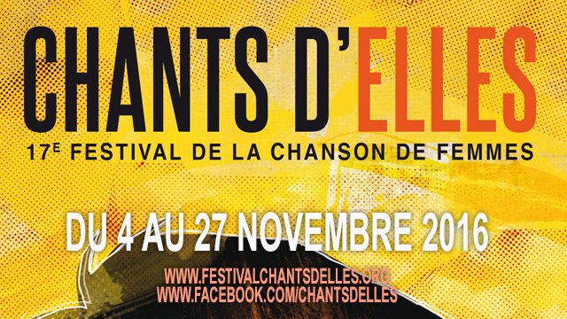Image de couverture de la collecte Festival Chants d'Elles