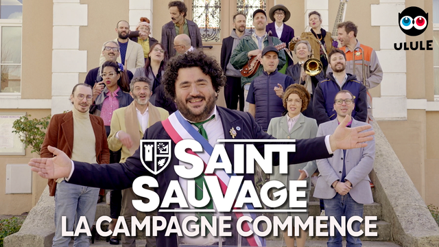 SAINT-SAUVAGE  - LA SÉRIE