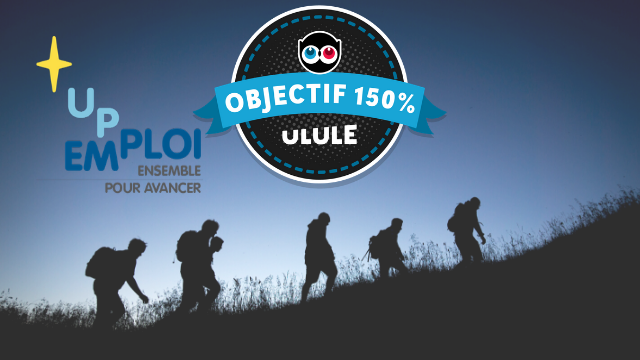 Cover image of the project UP Emploi - Ensemble pour avancer