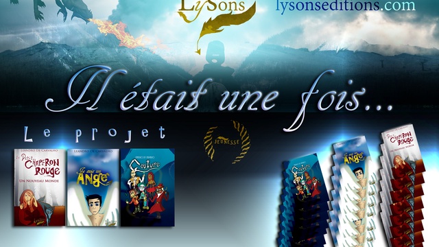 Cover image of the project Il était une fois... Lysons éditions !