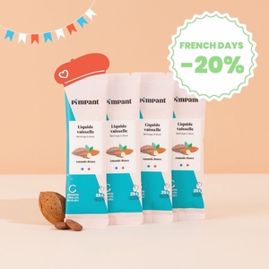 Liquide Vaisselle Amande Douce (X4)