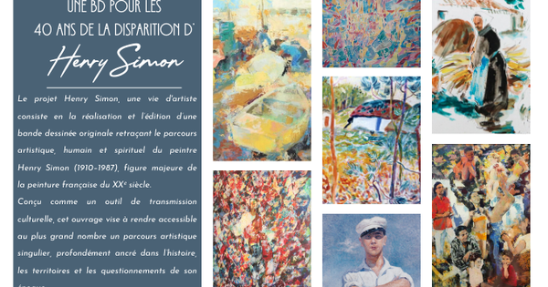 Henry Simon, une vie d'artiste