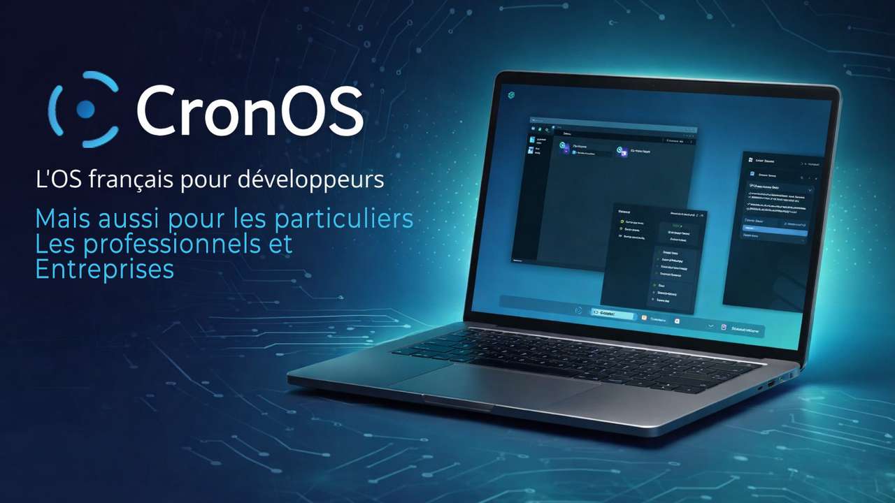 CronOS : L'OS français - Ulule
