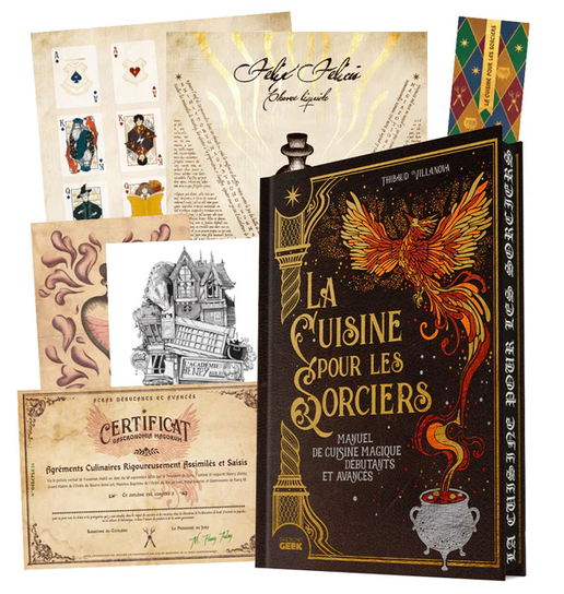 BOUTIQUE EN LIGNE "LA CUISINE POUR LES SORCIERS" OUVERTE !