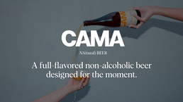 CAMA, NA(tural) beer