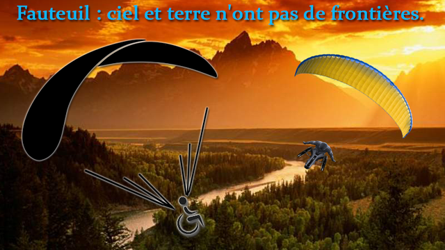 Cover image of the project Ciel et terre n'ont pas de frontières.