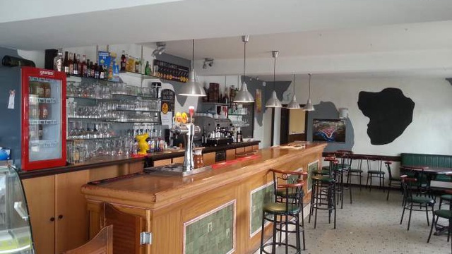Cover image of the project Bar "Le Commerce" - Vieillevigne 