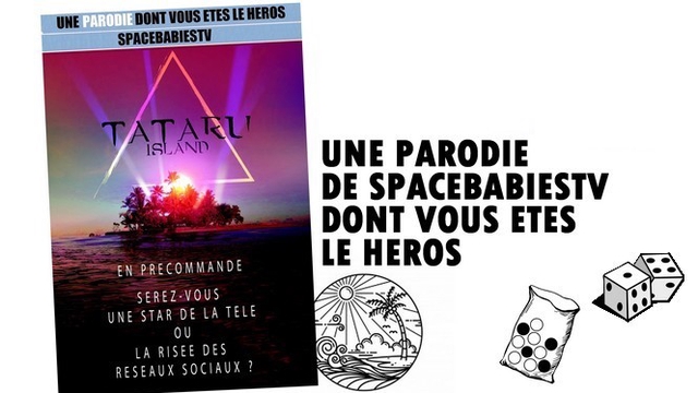 Cover image of the project LA PARODIE DONT VOUS ETES LE HEROS