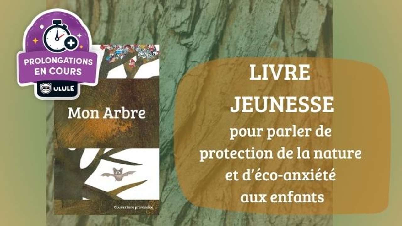 Mon Arbre : livre jeunesse sur l'écologie.