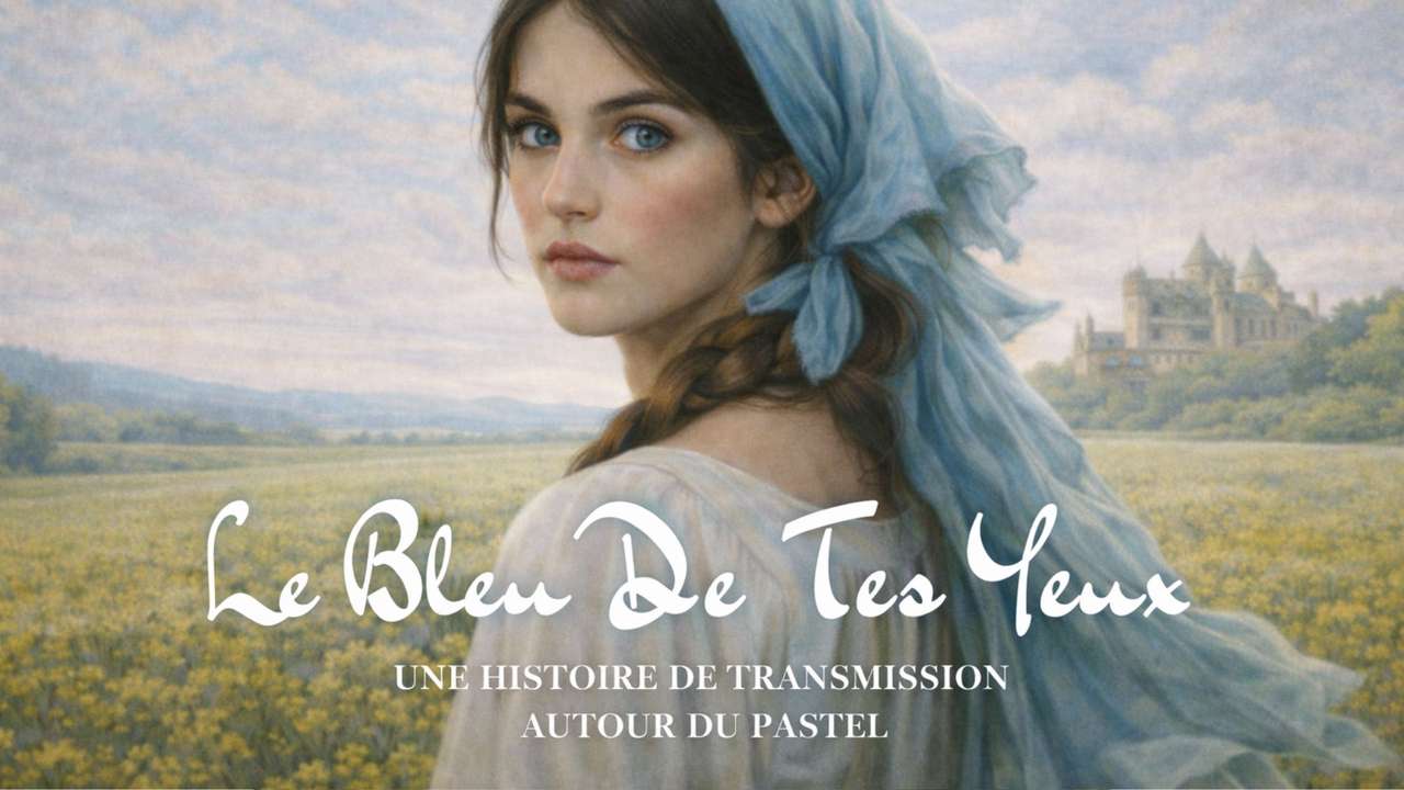 Le bleu de tes yeux — free download