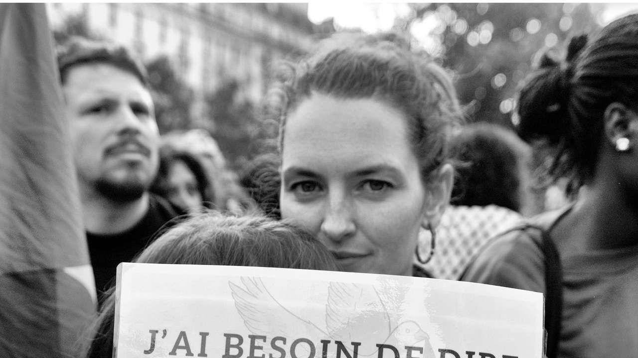 Gaza Palestine / Images d’humanité : quand la rue s'exprime