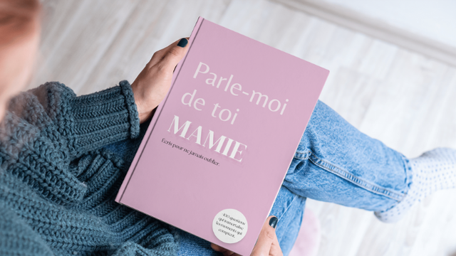 Parle moi de toi Mamie