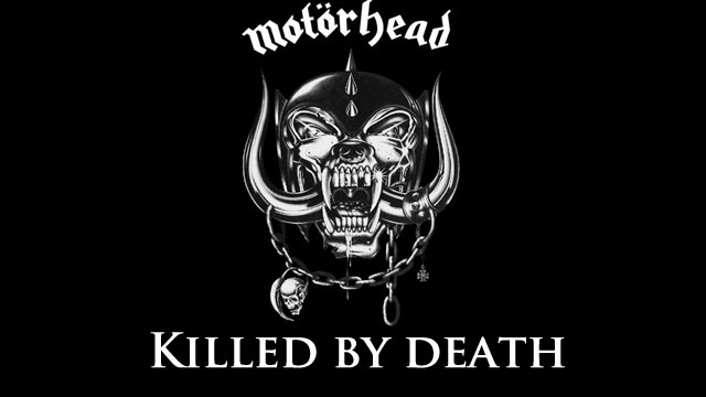 Image de couverture de la collecte clip Motörhead Killed by death