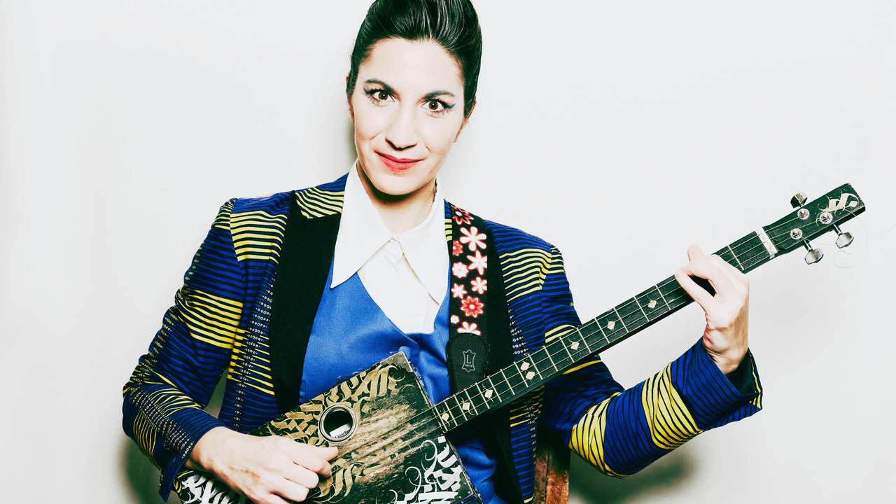Participez au nouvel album de Nour Azzam - Ulule
