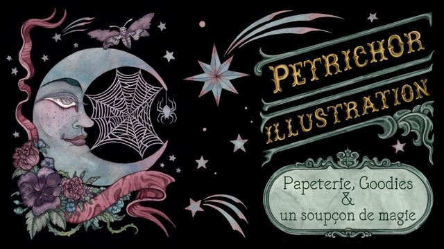 Cover image of the project Petrichor Illustration