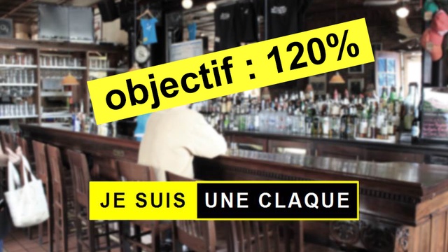 Image de couverture de la collecte JE SUIS UNE CLAQUE